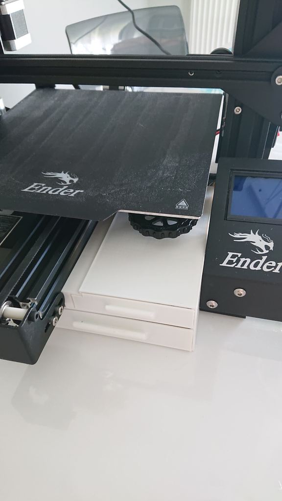 Ender 3 Pro Dual Drawer