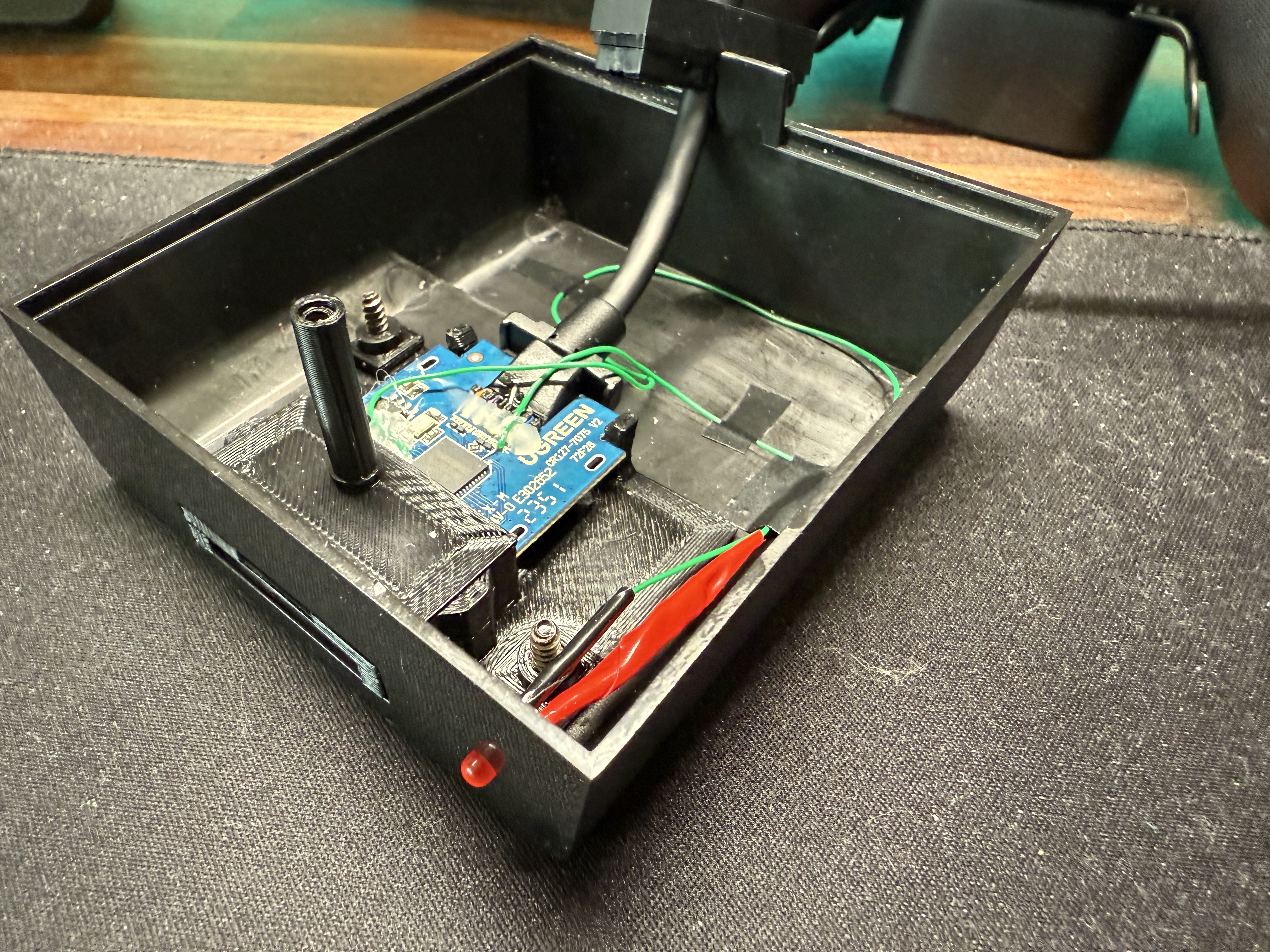 Sinclair ZX Microdrive SD card mount by Moohorse - Thingiverse