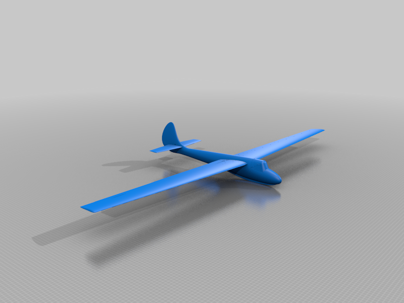 Air100 Rc glider