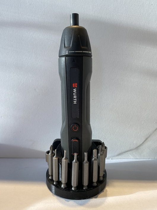 Würth Cordless Screwdriver AS4 Stand