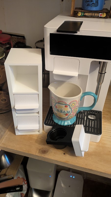 Modular Accessories Holder for Yämmi Multi-System 4-in-1 Coffee Machine
