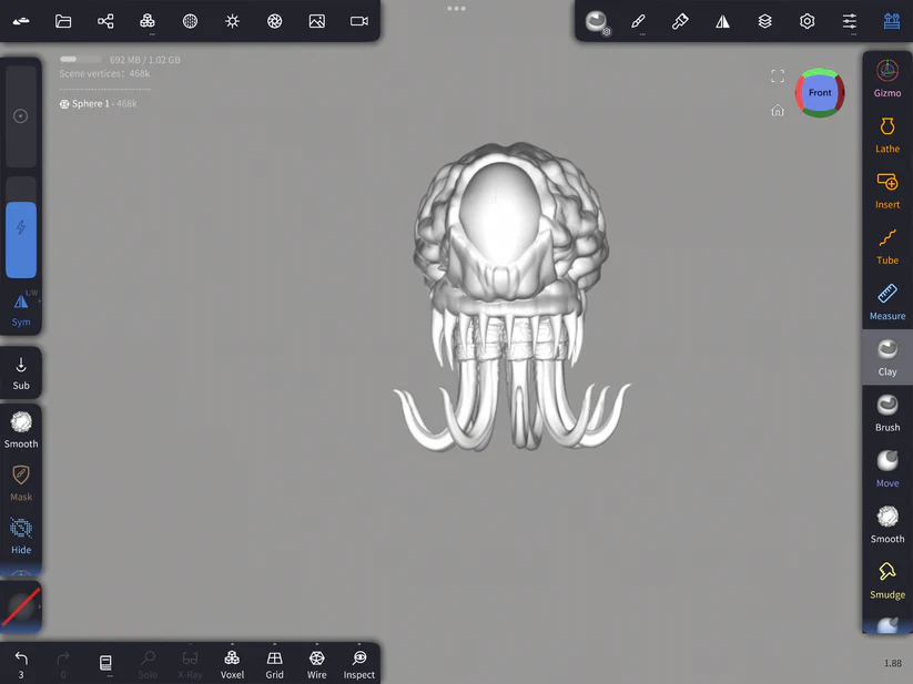 Intellect Flayer Mini