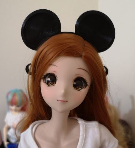 Mouse Ears For BJD Doll (SmartDoll)