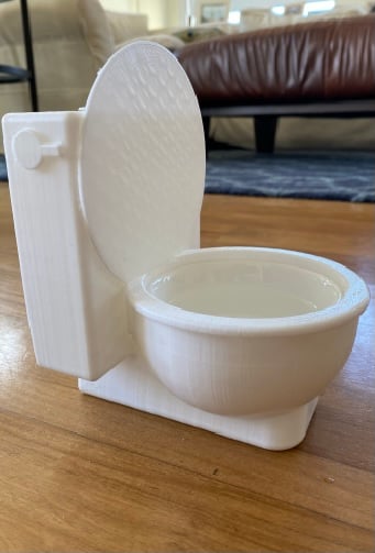 Dog Bowl Toilet