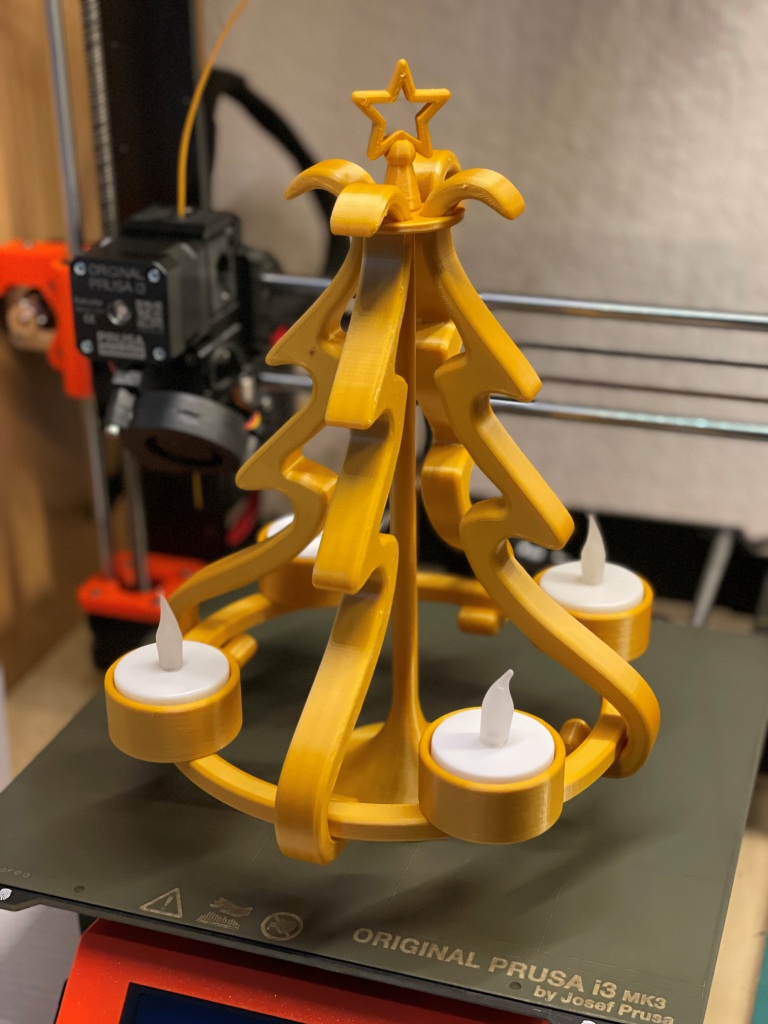 Teelichtbaum /Tea light tree