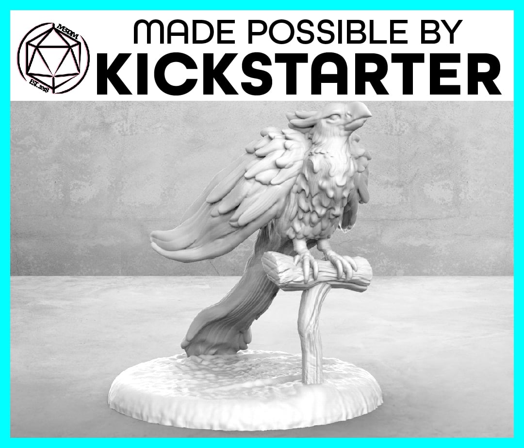 Image of Phoenix - Action Pose - Tabletop Miniature