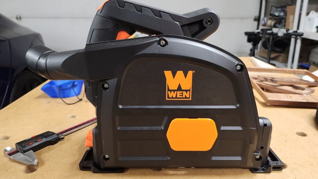 Wen 6.5" Track Saw Dust Cover