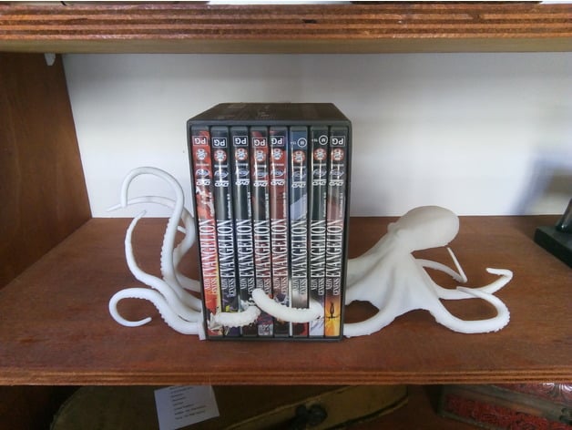 Featured image of post Octopus Bookends : Metal bookend, economy universal nonskid heavy duty bookends shelves.