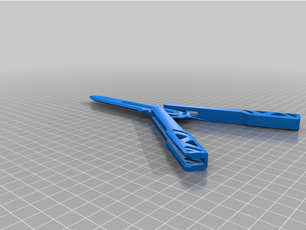 Apex Legends - Octane's Heirloom (Stim Butterfly Knife) by thomhumo -  Thingiverse