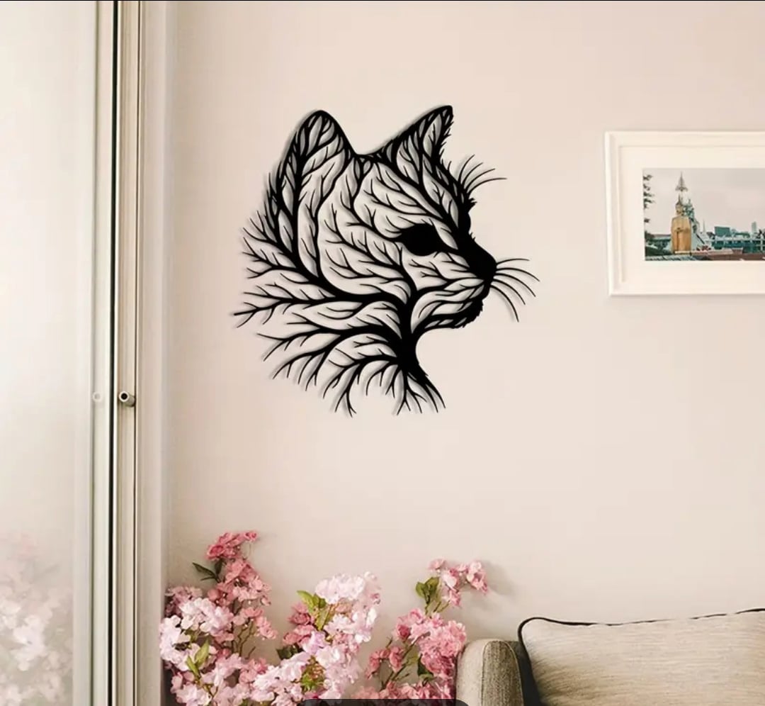 NatureCat Wall Decor