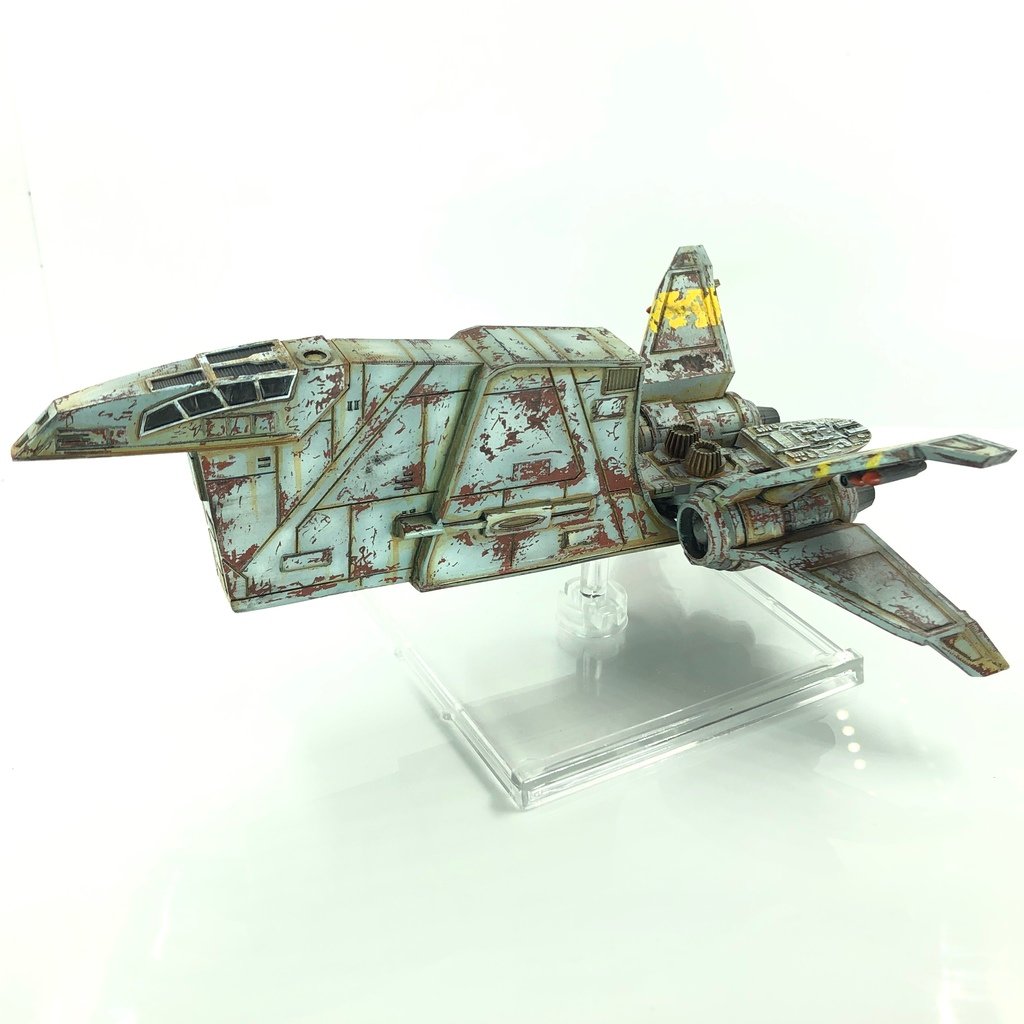Custom YV-666 'Hawk's Talon'