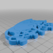 Celtic boar symbol 3D model
