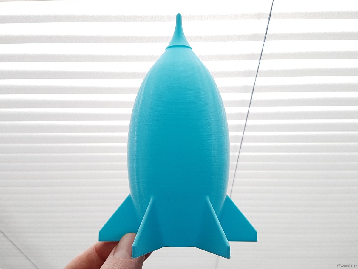 Tom's Simple Chunky Rocket (for vase/spiralized mode) V1+V2