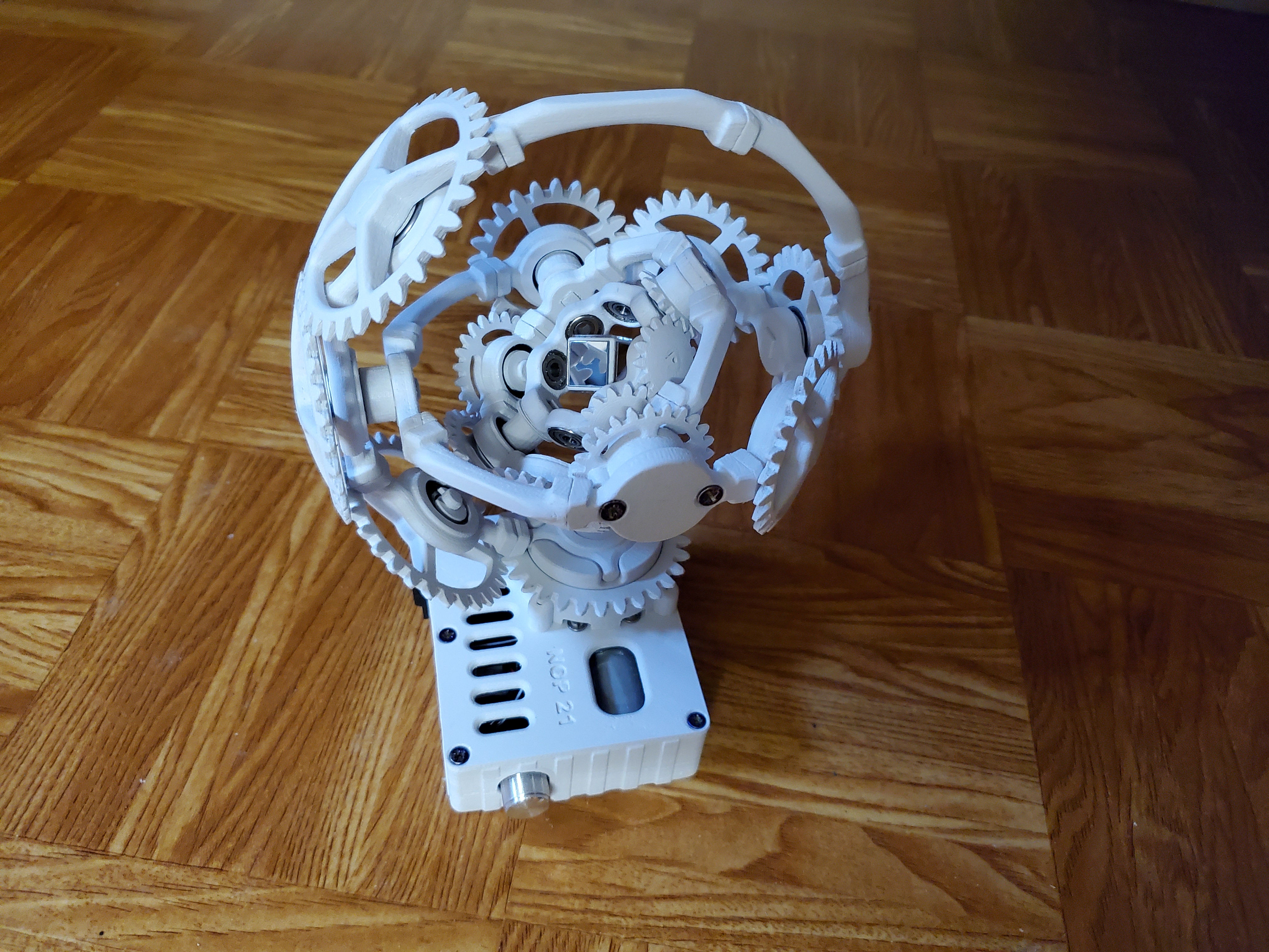 Kinetic gears 4