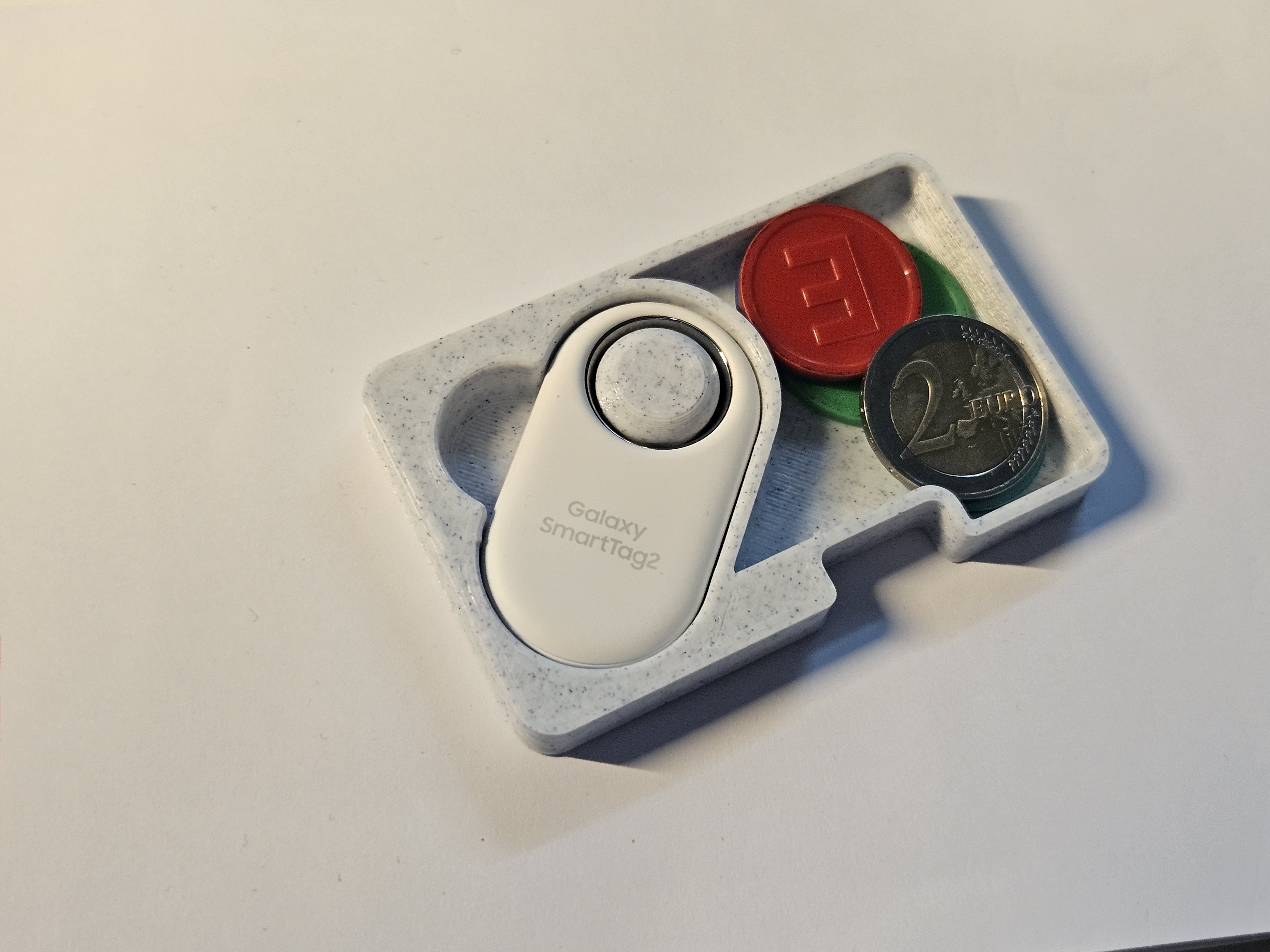 Smart Tag 2 / Cash-Plate for "RIDGE-type" Wallet