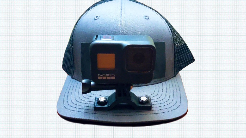 GoPro Hat Mount