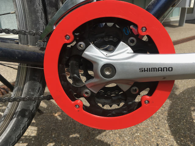 Bike Chain Guard Shimano 42 Z, Circlediameter 145mm