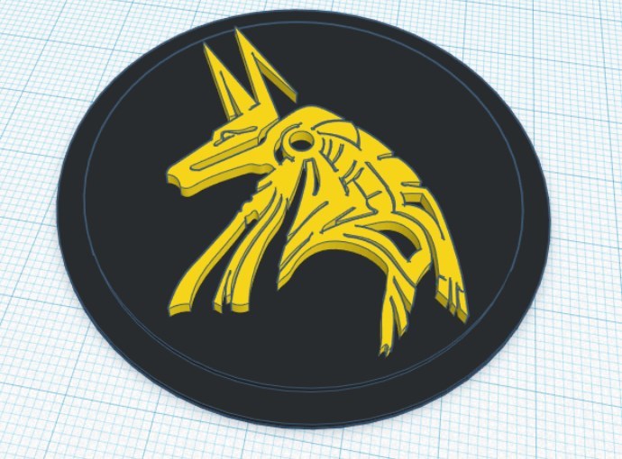 Anubis Modular Logo Insert