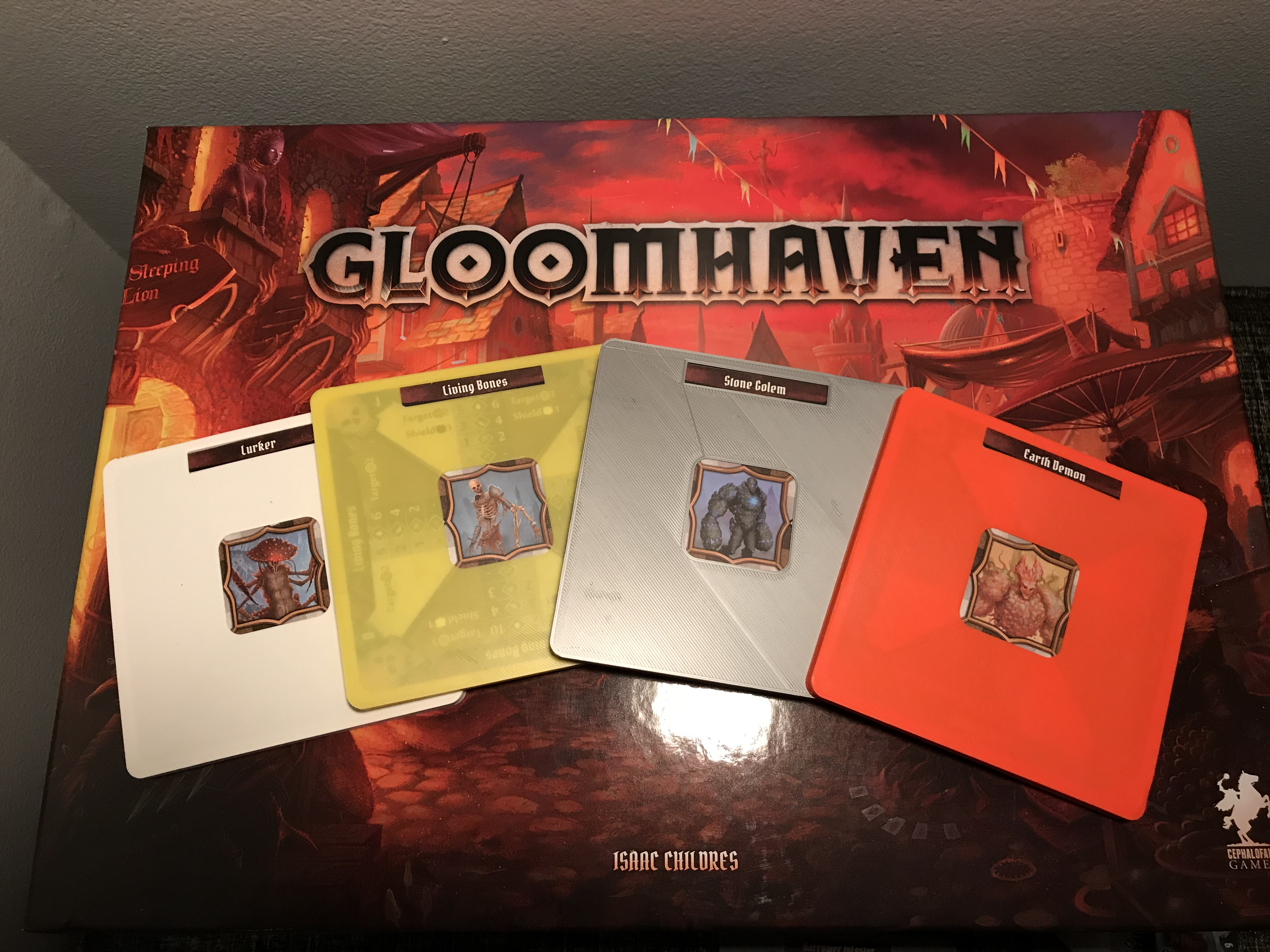 Gloomhaven Monster Storage