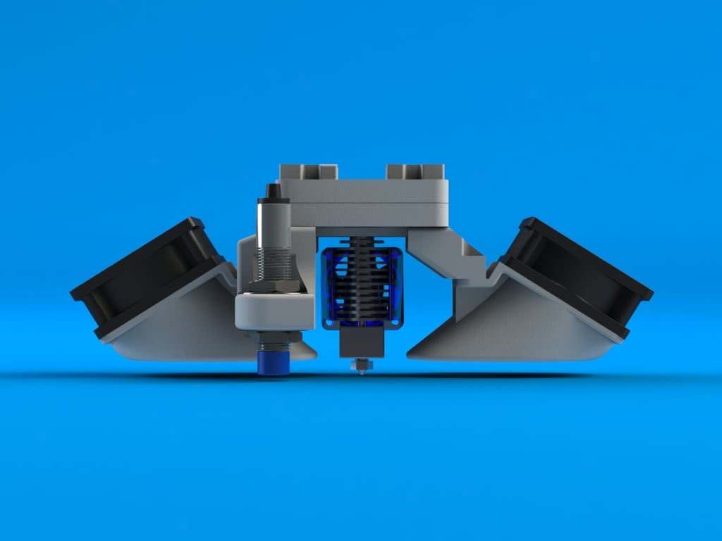 inductive sensor mount for my -> magnetic hotend changer
