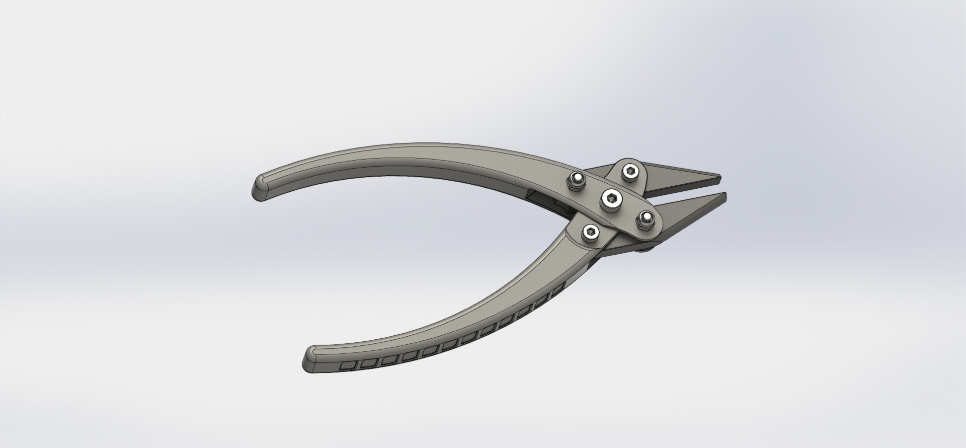 Parallel jaw pliers