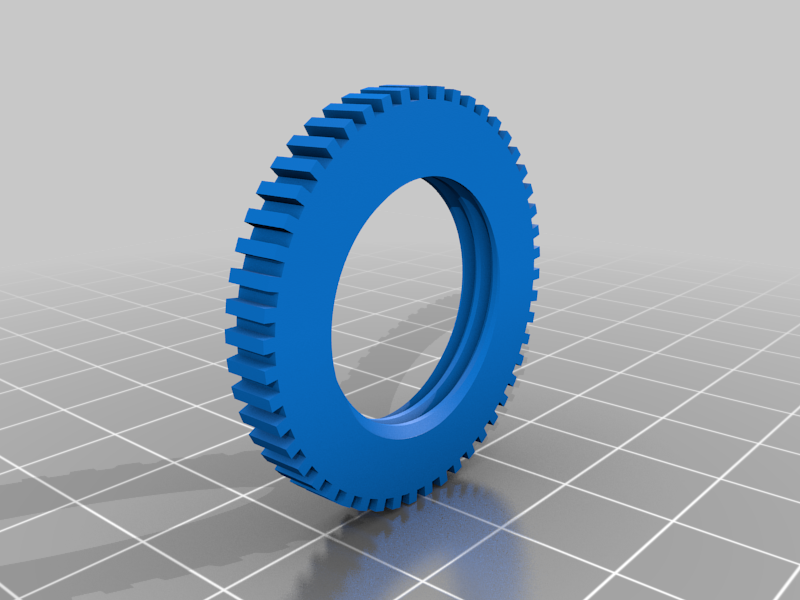 Reloading die counter nut