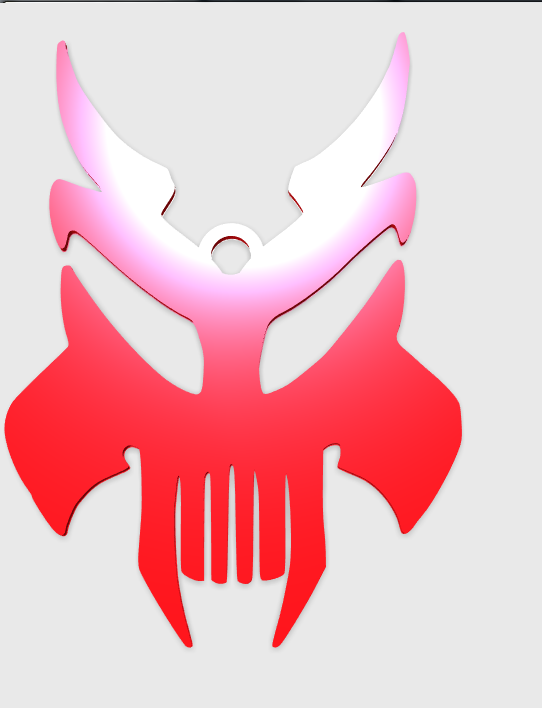 Dragon Skull Pendant