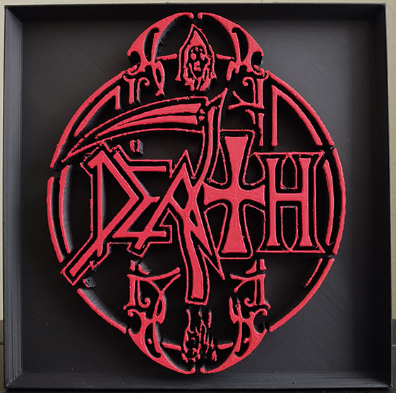 Death - Metal Band Logo