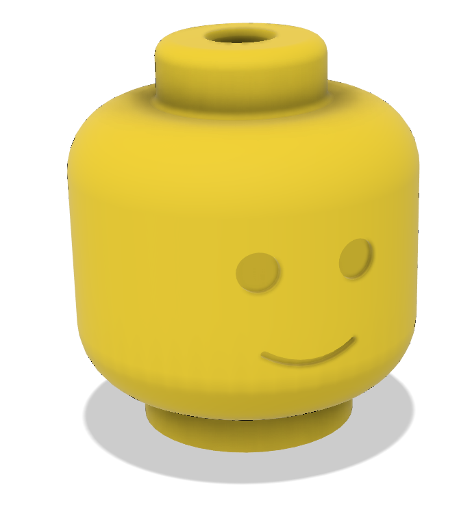 LEGO Head - YOYO 5A Counterweight
