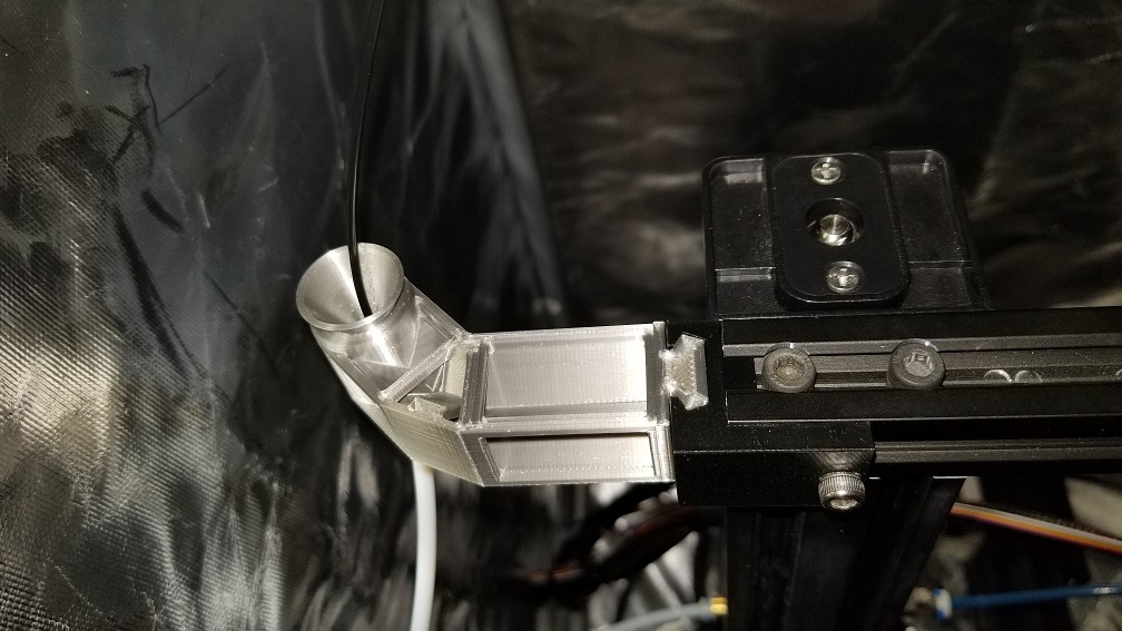 Ender 3 Top filament guide funnel to bowden tube guide.