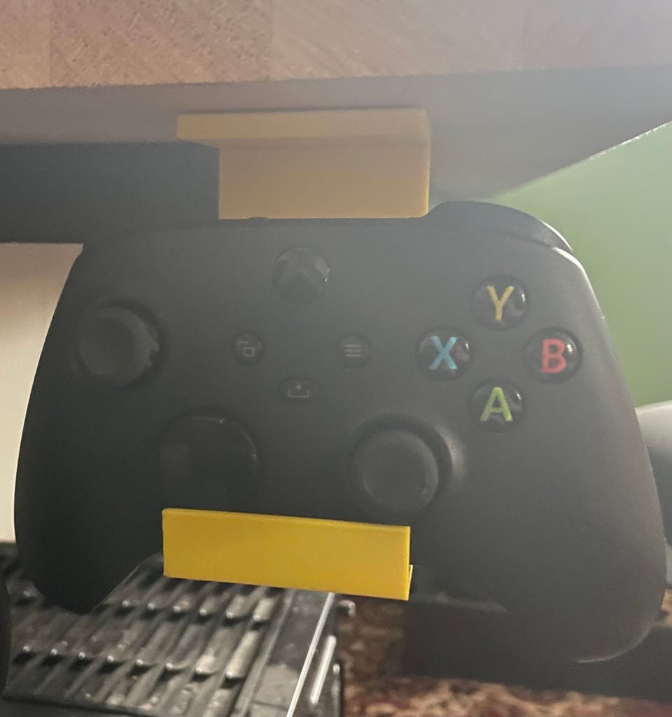Xbox series controller hanger / undermount