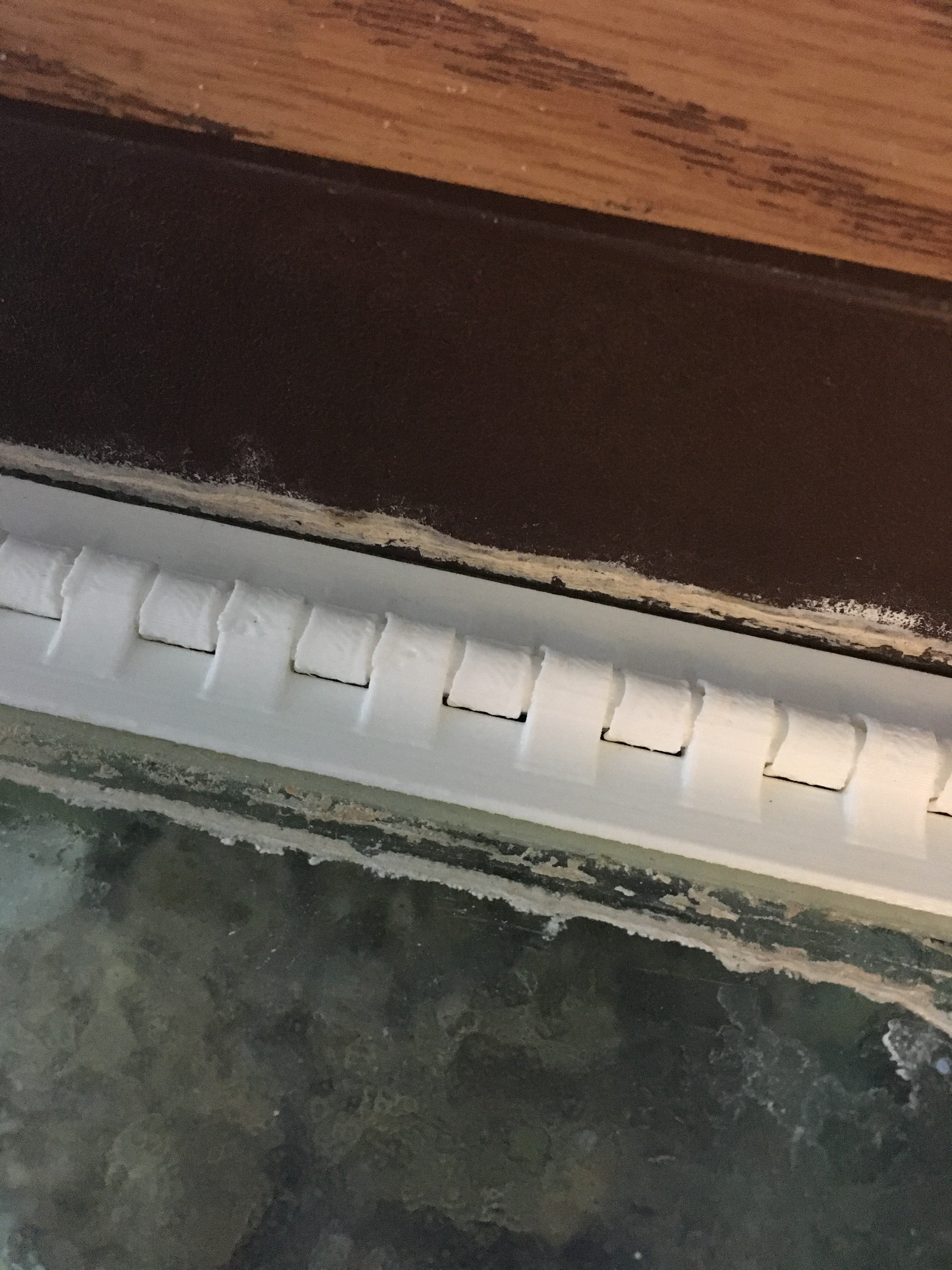Aquarium Lid Glass Hinge