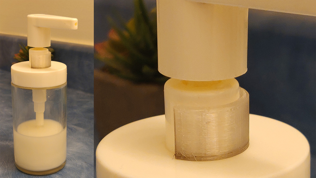 Soap Saver (Ikea Tackan) (stl and f3d included)