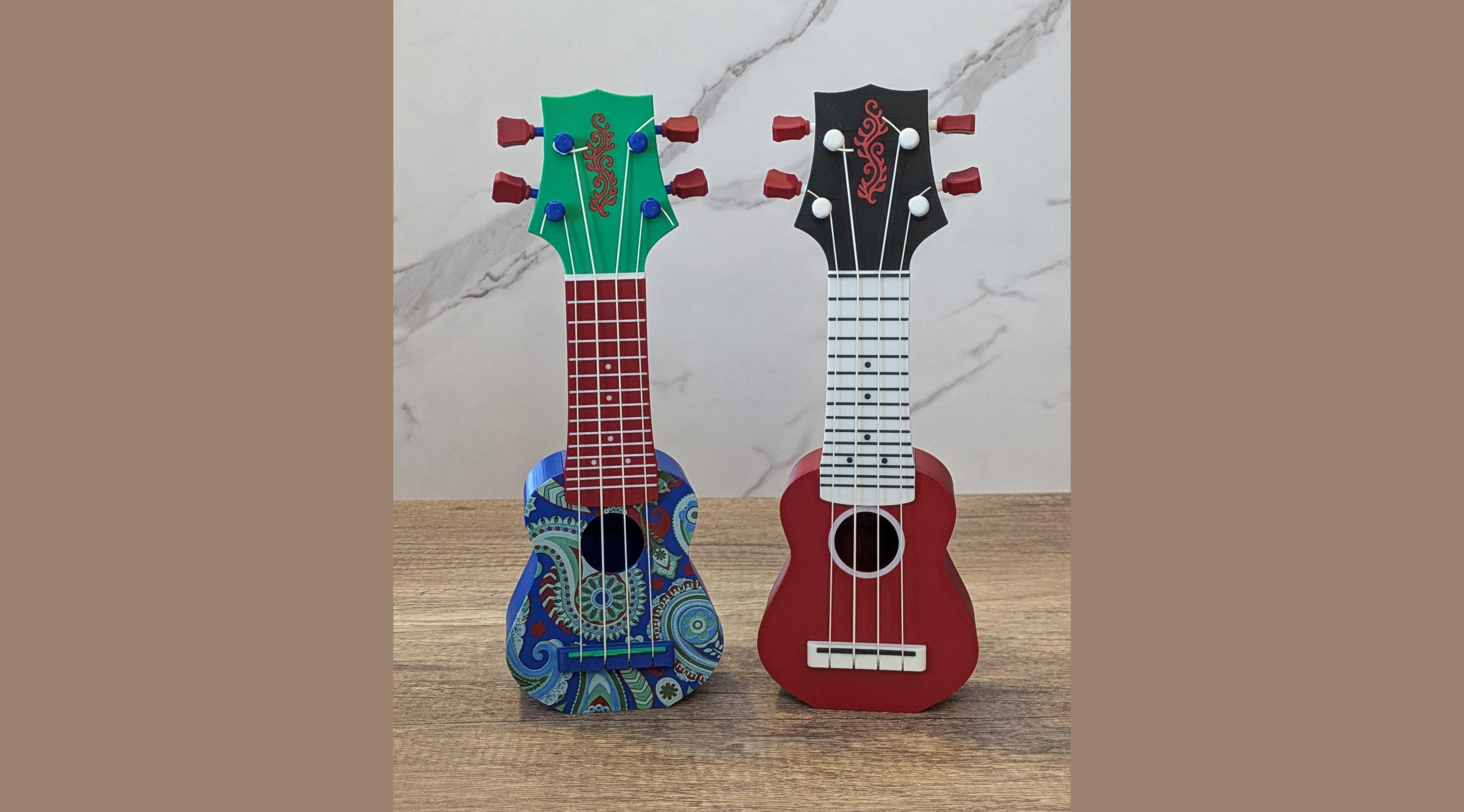 Micro Ukulele - Sopranissimo Sized Uke