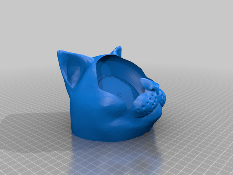 Google Home Mini Cat Stand
