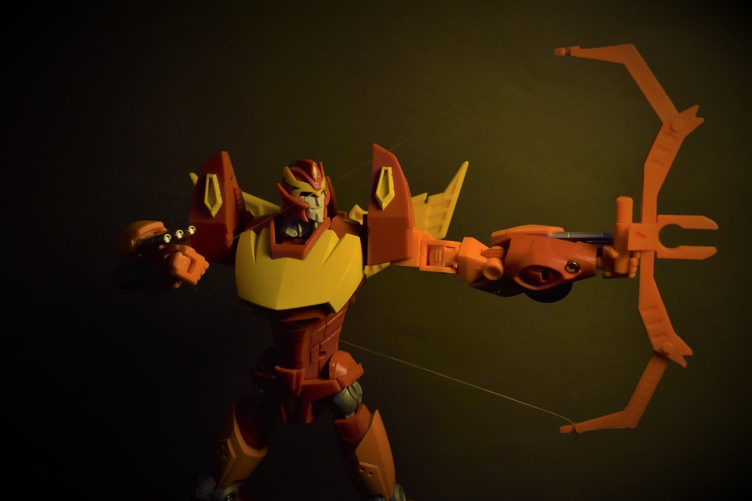 Rodimus' bow