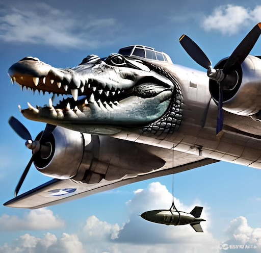 Bombadiro crocodilo