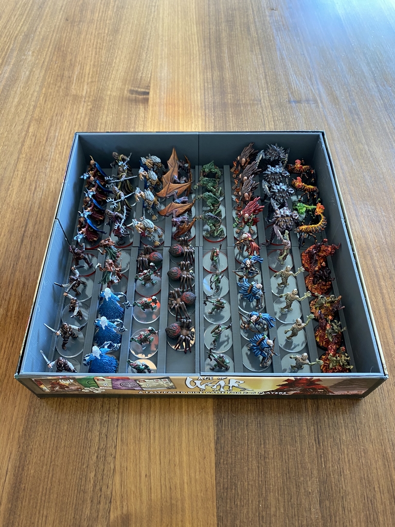 Descent 2nd ed - small monsters box (1 of 2)