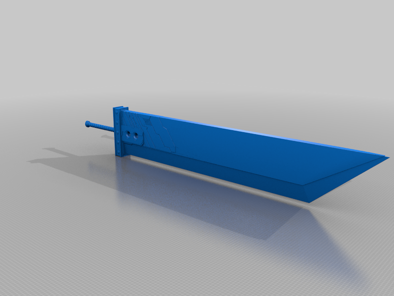 Buster Sword from Final Fantasy VII Remake