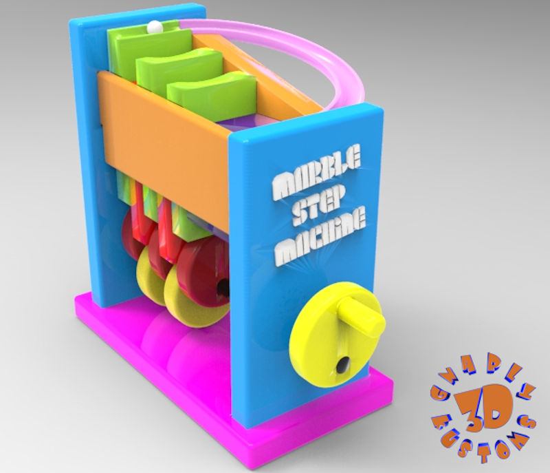 Marble Machine - *FIND LINK TO FULL MODEL IN THE DESCRIPTION*