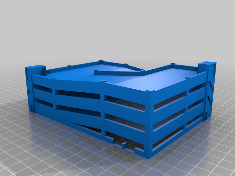 Miniature Parking Garage