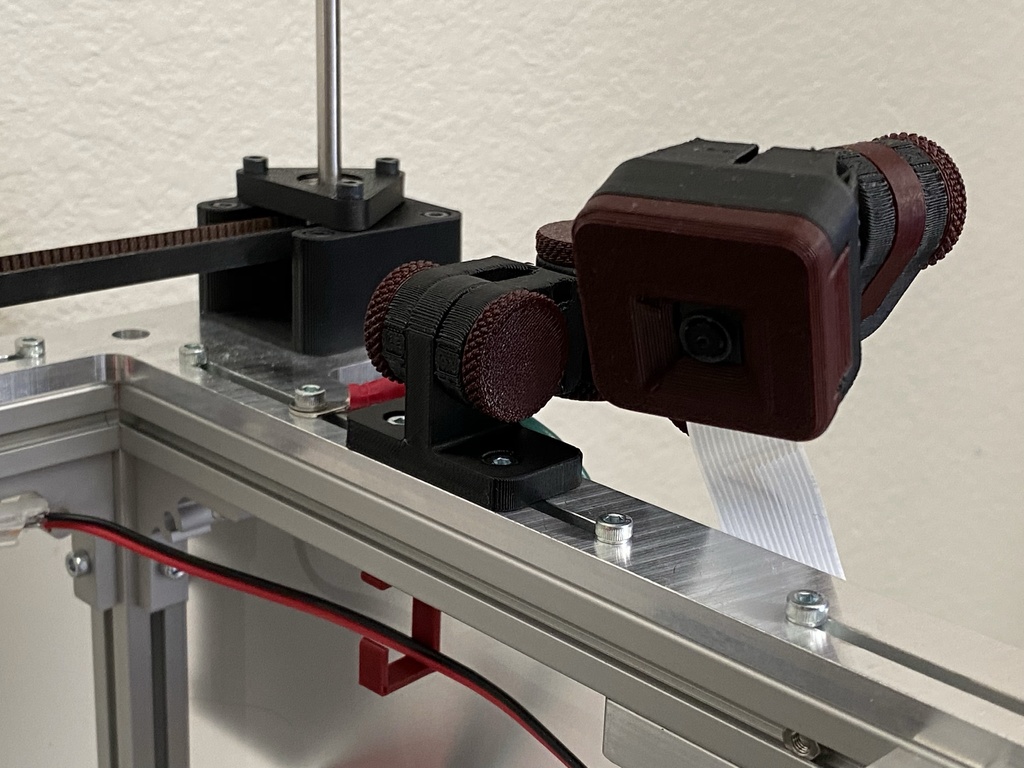 Railcore Halo Mount for Articulating Raspberry Pi Mount