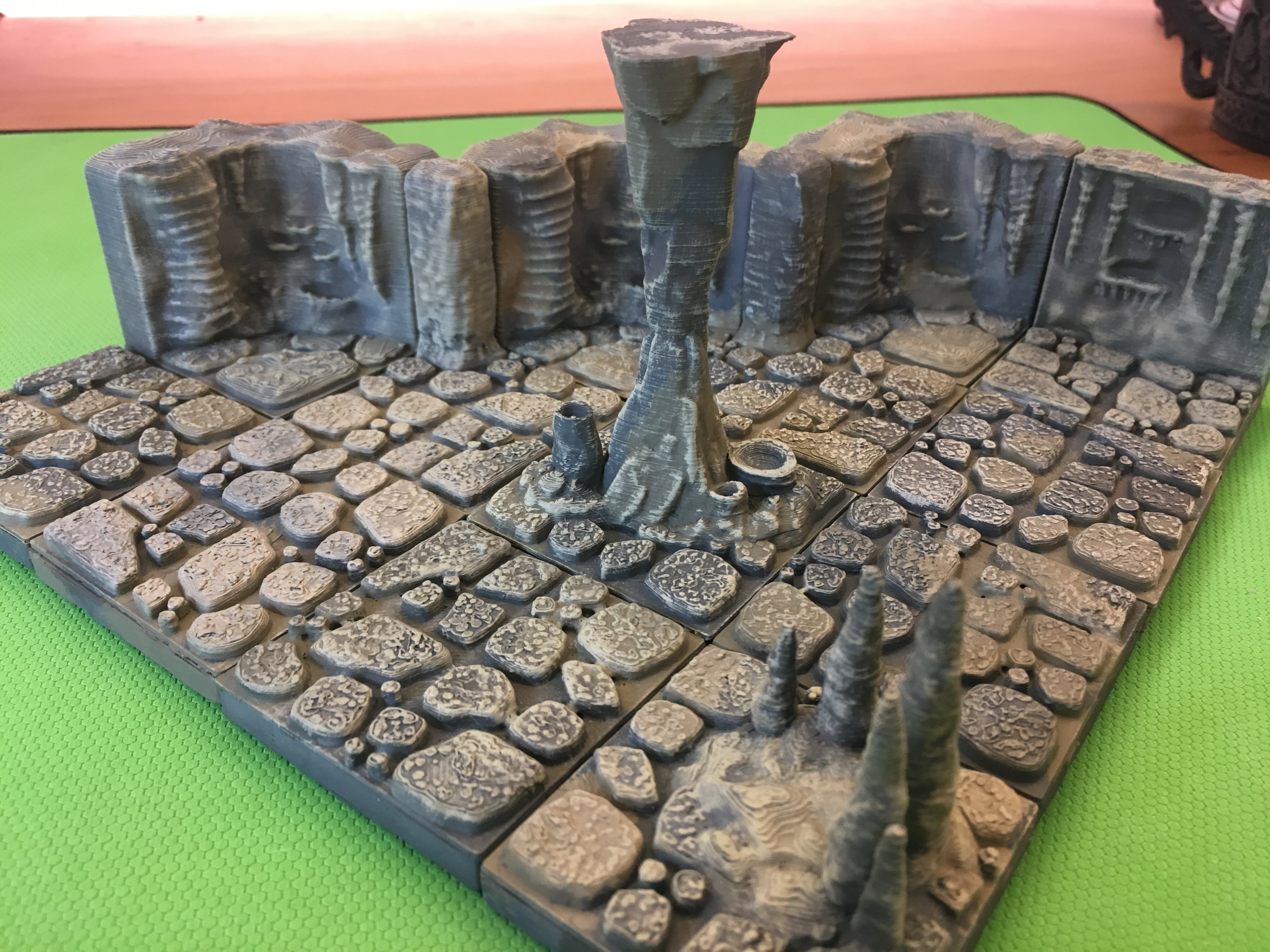 Cavern Pillar Column (Openforge 2.0 compatible)
