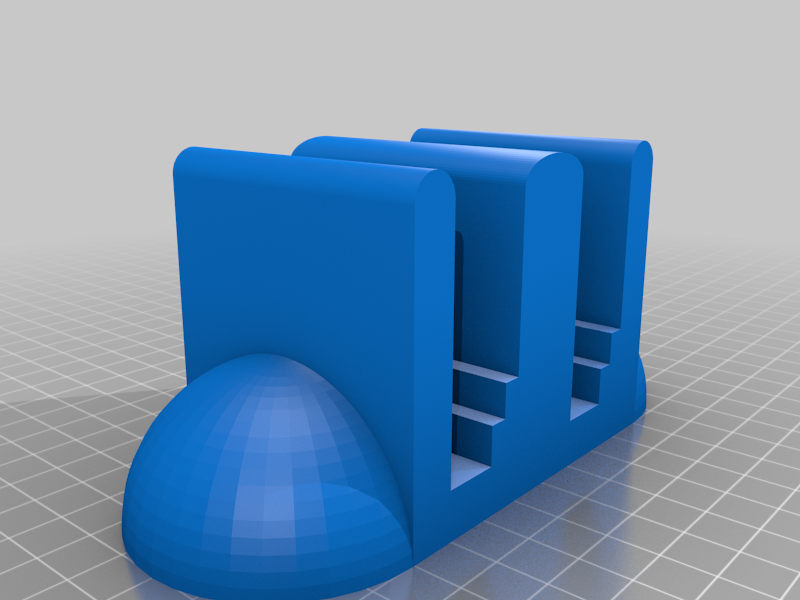 Double notebook/tablet stand