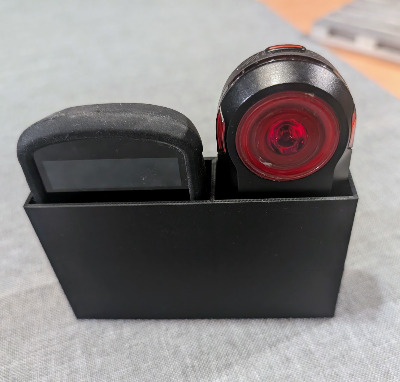 Garmin Storage Box for my Garmin Varia and Garmin Edge 830