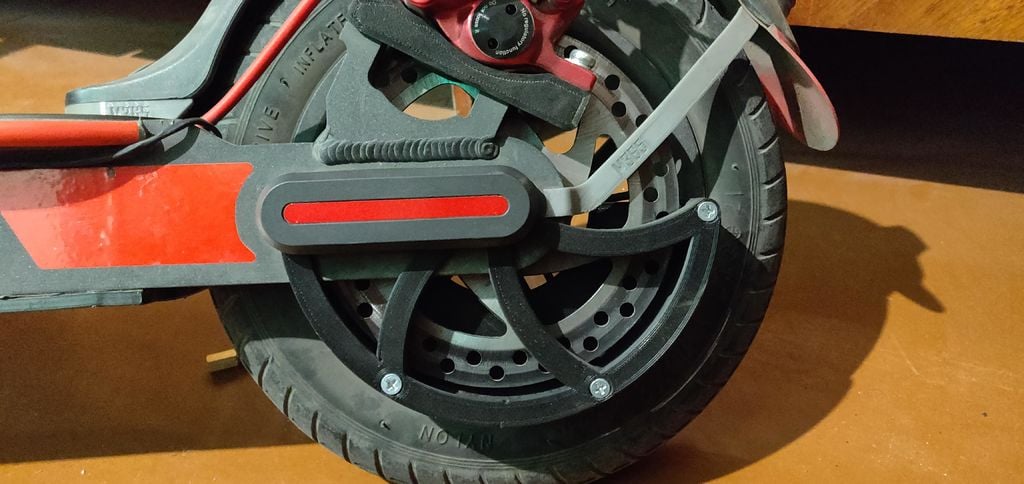 [Not supported] Xiaomi M365 brake disc cover