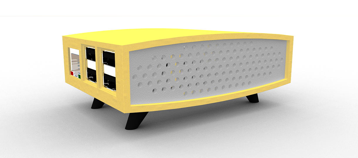 Hello Charlie Raspberry Pi 3 Case