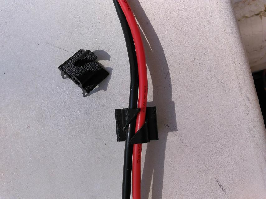 Cable fix for RC models
