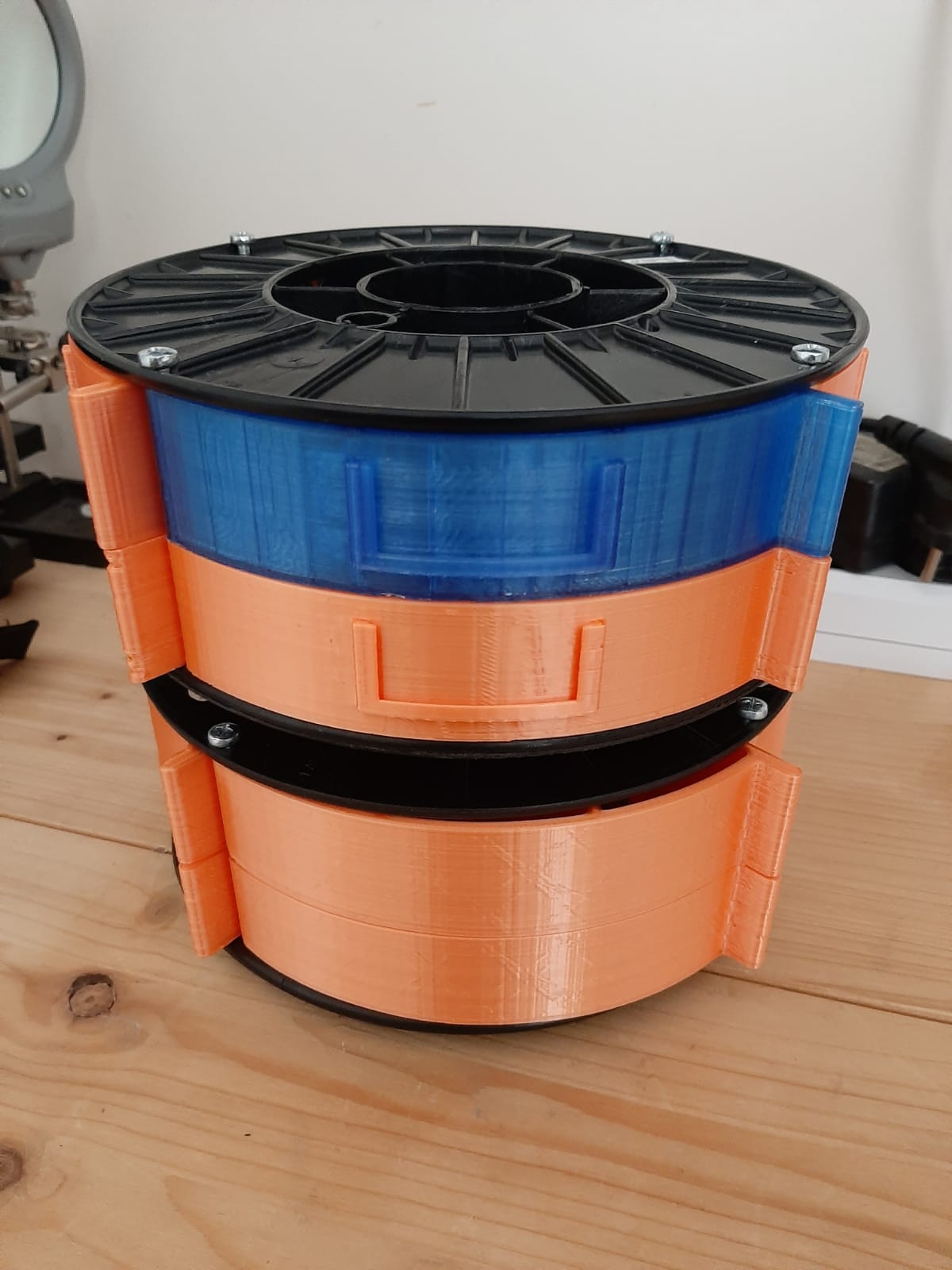 Storage Box From Filament Holder