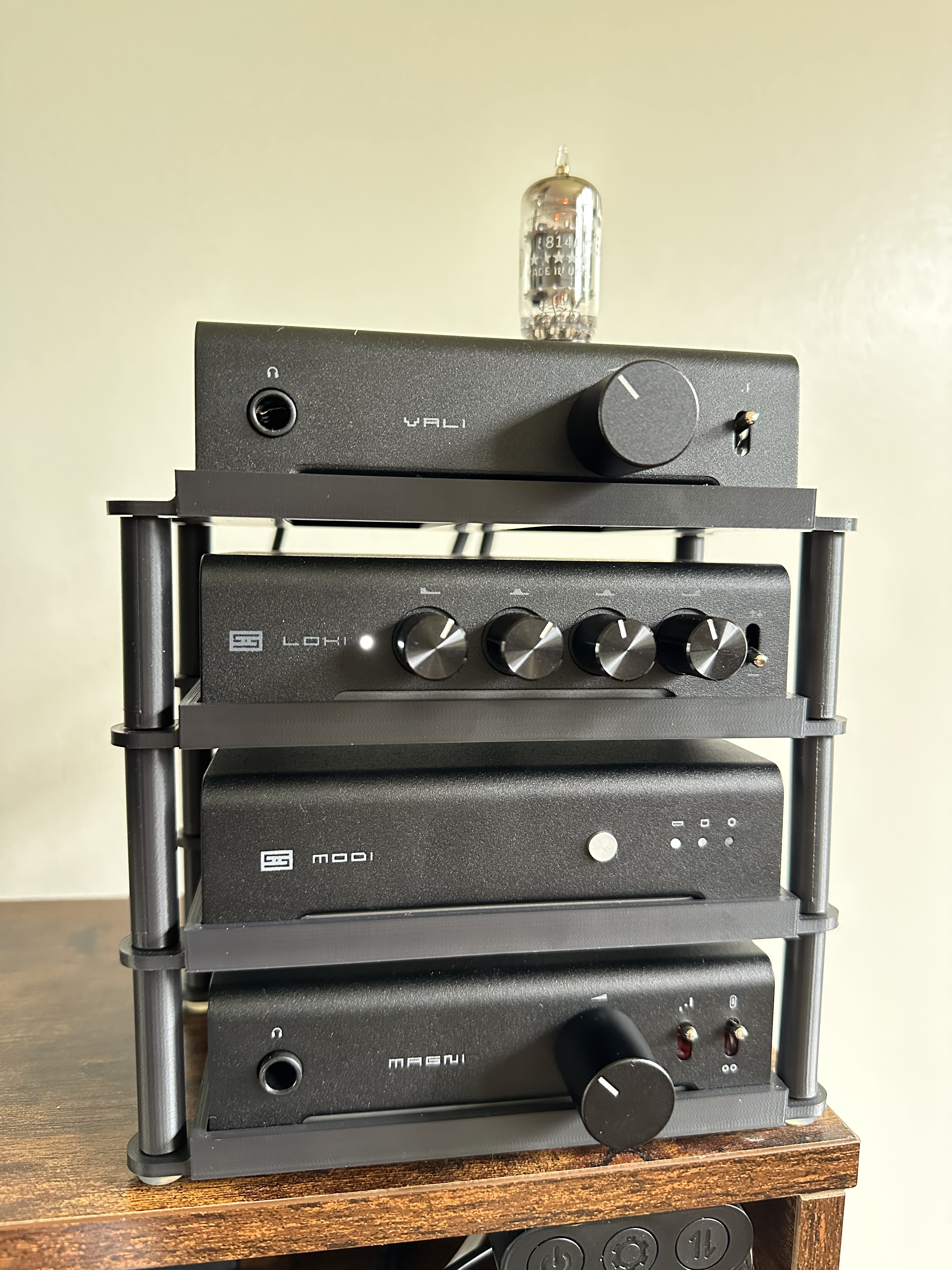 The Schiit Rack - Taller Shelf Remix